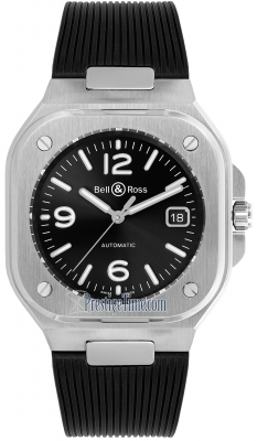 Bell & Ross BR 05 Automatic 40mm BR05A-BL-ST/SRB